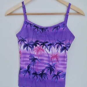 VINTAGE Bellagio Vegas Cami Top